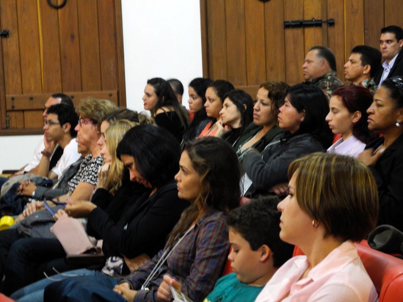 Público atento a todas as palestras do evento. Foto: Fundação Neotrópica.jpg